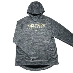 Nike Wake Forest Basketball TEAM ISSUED Demon Deacons Men’s Hoodie Sweatshirt XL